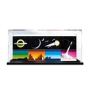 Transparent Acrylic Display Box for LEGO 21340 Space Age Story Model Dustproof Storage Case Size 40 x 10 x 15 cm Box Only Model Not Included B3mm
