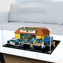 BoHeart No glue Clear Display Box for LEGO 71016 for Acrylic Dustproof Transparent Custom Display Case No Model43x36x18cm Collectors grade
