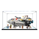 Deluxe Acrylic Display Case for LEGO 75357 Ghost and Phantom II Set Display Case Box for LEGO 75357 Building Blocks Size 403015cmOnly Case No Model 3MMWith mirror