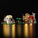 LED Lighting Kit for Lego 10332 Light Kit for Lego 10332 ModelLight Kit ONLY The Model NOT Included Remote Control Version