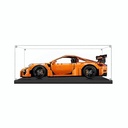 Figures Display Box for LEGO 42056 Technic 911 GT3 RS Car Acrylic Dustproof Transparent Display Case No Model 2mm