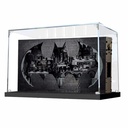 TIANQING Acrylic Display Case for Lego 76252 Batcave Shadow Box Compatible with Lego Building Blocks Model Size 552035cmWithout Model Kit 3MM