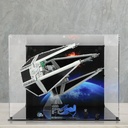 Display Case for Lego 75382 TIE Interceptor