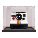 Acrylic Display Case for LEGO 21345Polaroid Camera Model Storage Transparent Dustproof Display Case Gift Size 20 x 15 x 15 cm Box Only No Model B3mm