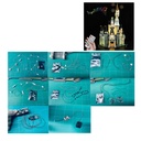 Hosdiy RC Sound LED Light Kit for Disney Castle Model 71040 Led Lighting Kit Compatible with Lego 71040 Only Light No Building Set
