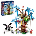 LEGO DREAMZzz Fantastical Tree House 71461 Features 3 Detailed Rooms Building Toy for Kids Ages 9 with Big Imaginations Includes Mrs Castillo Izzie Mateo and The Night Hunter Minifigures