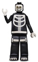 Disguise Lego Skeleton Prestige Costume Black Large 1012