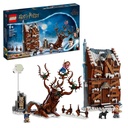 LEGO Harry Potter The Shrieking Shack Whomping Willow 2 in 1 Wizarding World Toy with 6 Character Minifigures The Prisoner of Azkaban Set Gifts for Kids Girls Boys 76407