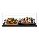 HYCH Acrylic Display Case for Lego 10292 The Friends Apartments Dustproof Protection Display Box Compatible with Lego 10292 NOT Included Building Model Model 3MM
