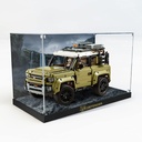 COOLDAC Acrylic Display Case for Lego Technic Land Rover Defender 42110 Car Building Blocks Model SetDustProof Transparent Clear Display Box Showcase The Model NOT Included