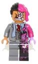 LEGO Batman Movie Two Face Harvey Dent Minifigure