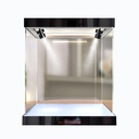 Clear Acrylic Display Case for LEGO 10334 Model The Model NOT Included Customizable Display Box With upper light box