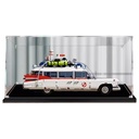 Acrylic display box compatible with lego 10274 Chasing ghost cars model selfassembling clear dust cabinet collectible organizer box only 3 mm