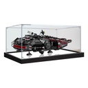 Acrylic Display Clear Collectors Box Compatible with Lego 75389 Dark Millennium Falcon Building Block Model Dust Storage Box Display Box Box Only Back spray 3mm mirrors