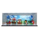 Acrylic Transparent Display Case for Lego 43212 Pickup Trucks Model Dustproof Transparent Display Case Showcase 216 39 59 inches Display Case Only 3mm Back Spray Model